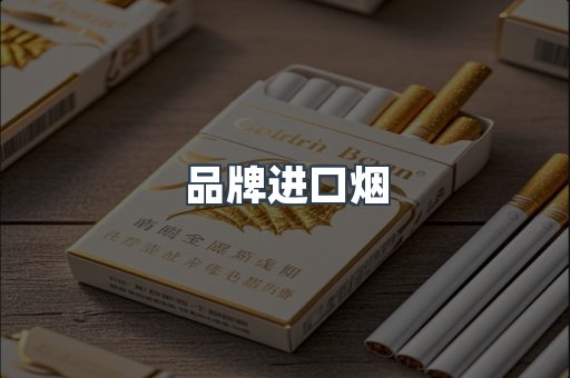 品牌进口烟